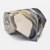 Cravate Dessins De Fleur Scaevola, Cadeau D'Anniversaire P (Roulé)