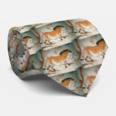 Cravate Dessins de grotte Lascaux (Roulé)