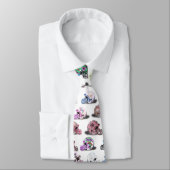 Cravate Dessins du football (Attaché)