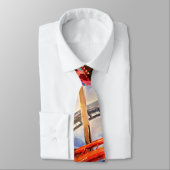 cravate dessous de verre (Attaché)