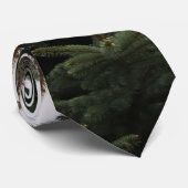 Cravate Dessus de pin (Roulé)