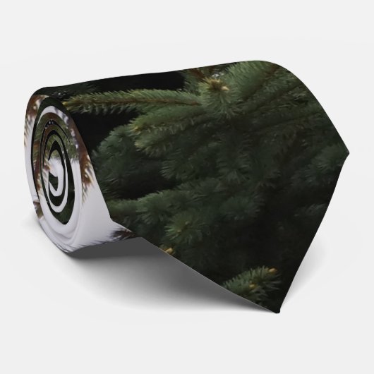 Cravate Dessus de pin (Roulé)