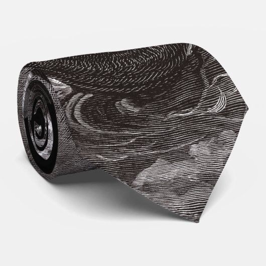 Cravate Destruction du Léviathan (Roulé)