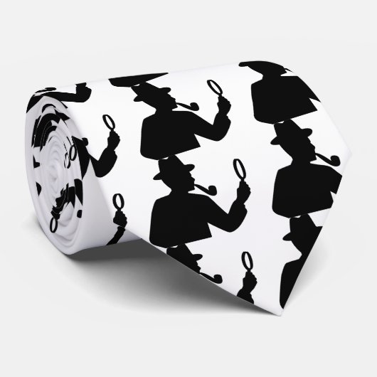 Cravate Détective (Roulé)