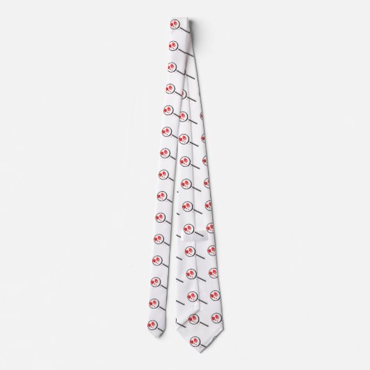 Cravate Détectives de la loupe (Dos)