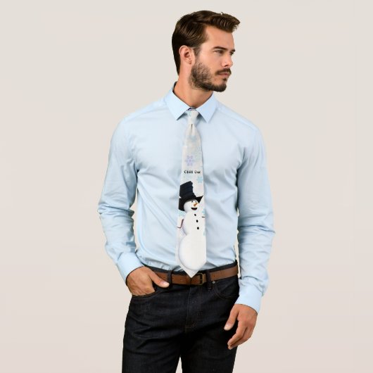 Cravate Détente (En situation)