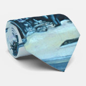 cravate d'étincelle de la 18e rue (Roulé)