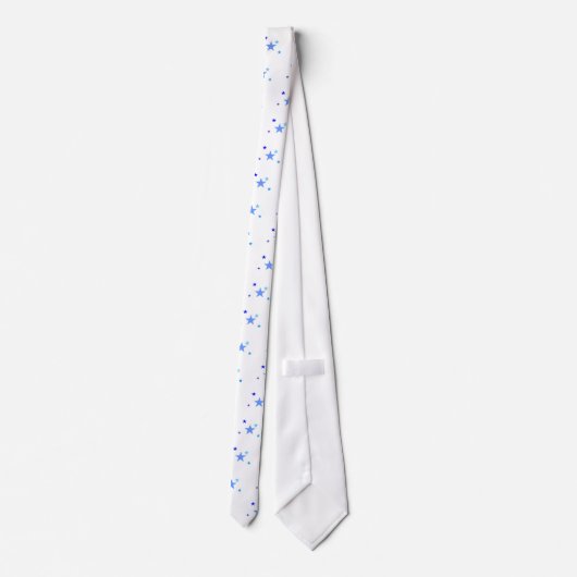 Cravate d'étoile bleue (Dos)
