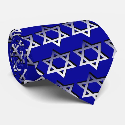 Cravate d'étoile de David (Roulé)