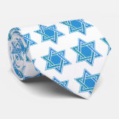 Cravate d'étoile de David (Roulé)