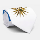 Cravate d'étoile de Macédoine, Vegina Sun (Roulé)