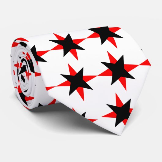 Cravate d'étoile de quaker (Roulé)