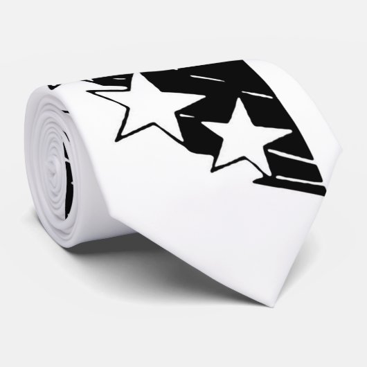 Cravate d'étoiles (Roulé)