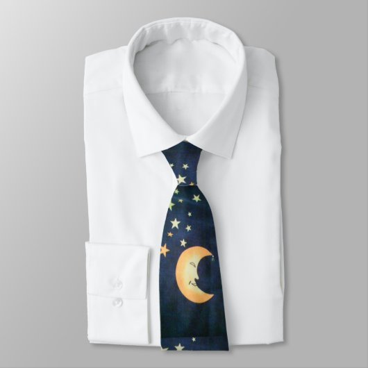 CRAVATE D'ÉTOILES DE LUNE (Attaché)