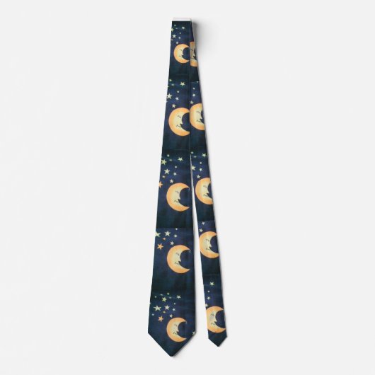 CRAVATE D'ÉTOILES DE LUNE (Devant)