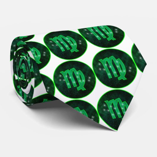 Cravate d'étoiles de Vierge (Roulé)