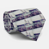 Cravate Détroit de Mackinac (Roulé)