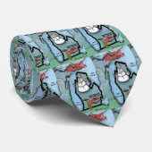 Cravate Detroit Michigan (Roulé)