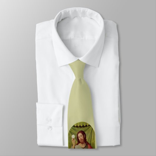 Cravate d'eucharistie de Jésus (Attaché)