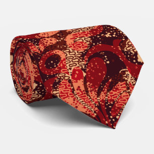 Cravate Deux côtés psychédéliques de Haight Ashbury