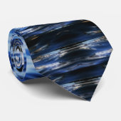 Cravate Deux cygnes (Roulé)