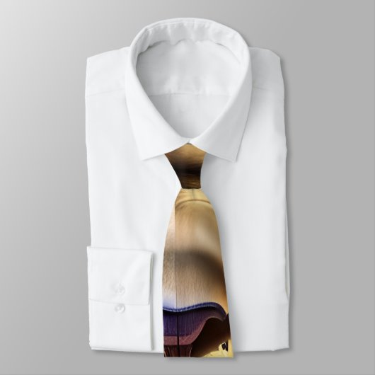 Cravate Deux facettes du triptyque de l'amour (Attaché)