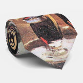 Cravate Deux verres à vin de John Singer Sargent (Roulé)