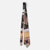 Cravate Deux verres à vin par John Singer Sargent (Dos)