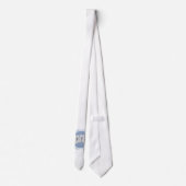 Cravate Deux Westies (Dos)