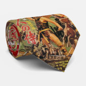 CRAVATE DEVENIR UN SAMURAI OCCUPÉ (Roulé)