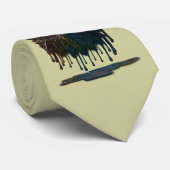 Cravate Déversement d'hydrocarbures (Roulé)