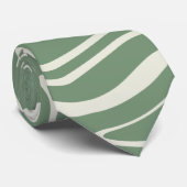 Cravate Déversement - Vert (Roulé)