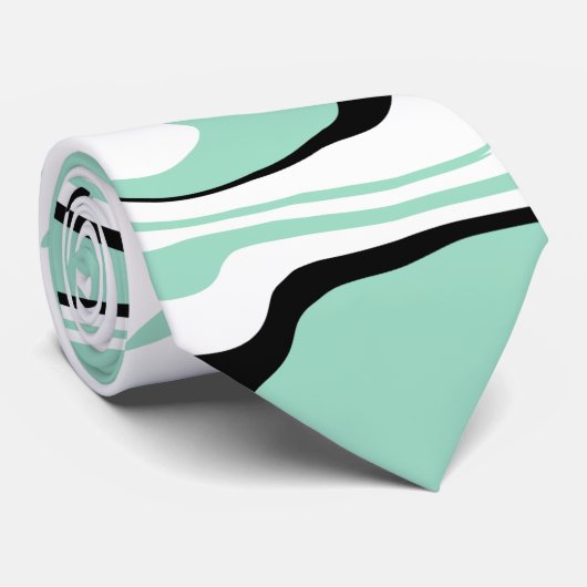 Cravate Déversement - Vert (Monnaie) (Roulé)