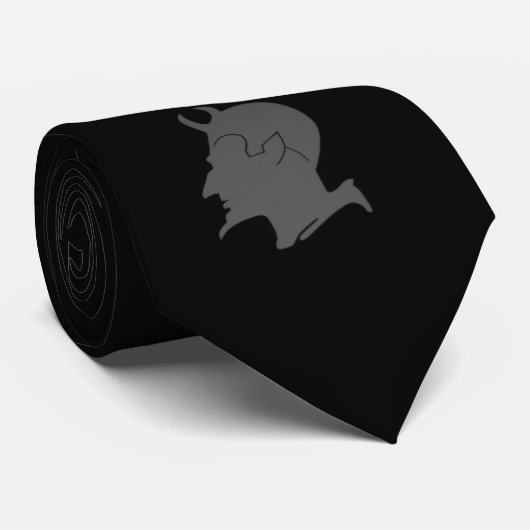Cravate DeviLure™ - (Roulé)