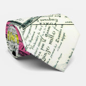 Cravate Devise 1796 de révolution française (Roulé)