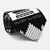 Cravate Devise d'organiste (Roulé)