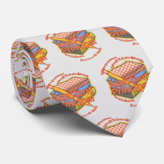 Cravate Devise principale adjointe (Roulé)