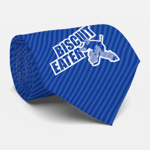 Cravate Dévoreur de biscuits (gardien de but de hockey)