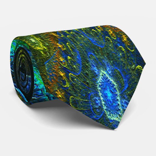 Cravate d'exobiologie (Roulé)