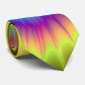 Cravate d'explosion couleur colorant cravate (Roulé)
