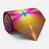 Cravate d'explosion de fractale (Roulé)