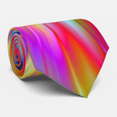 Cravate d'explosion psychédélique (Roulé)