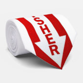 Cravate d'extincteur (Roulé)