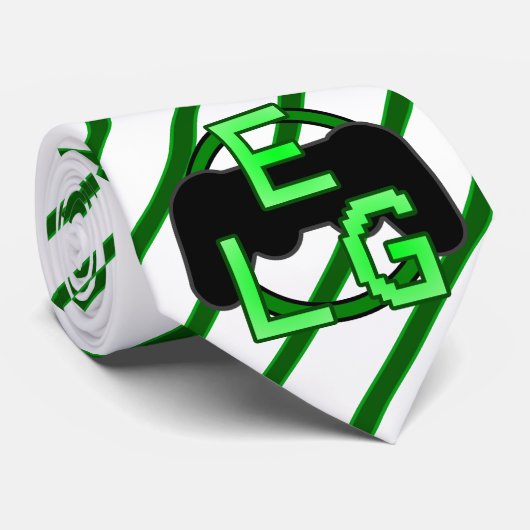 Cravate d'ExtraLifeGamers (Roulé)