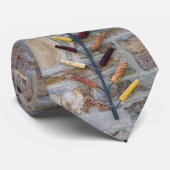 Cravate d'Halloween du maïs indien (Roulé)