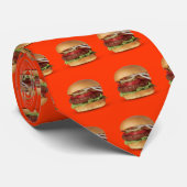 Cravate d'hamburger (Roulé)