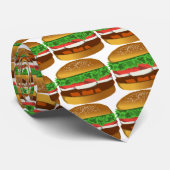 Cravate d'hamburger (Roulé)
