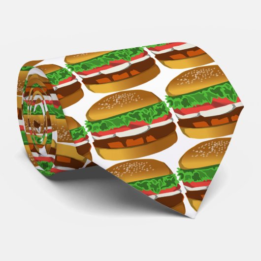 Cravate d'hamburger (Roulé)