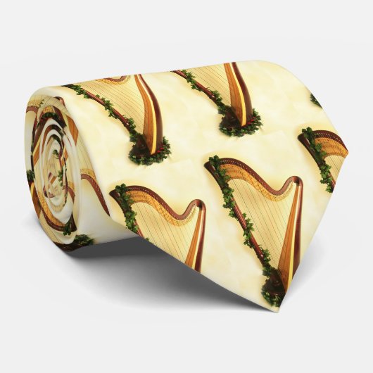 Cravate d'harpe de vacances (Roulé)