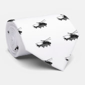 Cravate d'hélicoptère - vous customisez la couleur (Roulé)